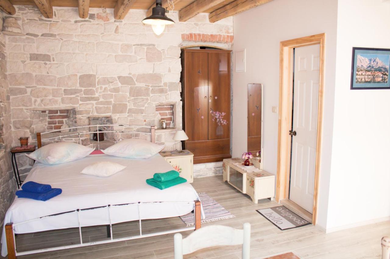 Apartmán House Kvin Baška Voda Exteriér fotografie