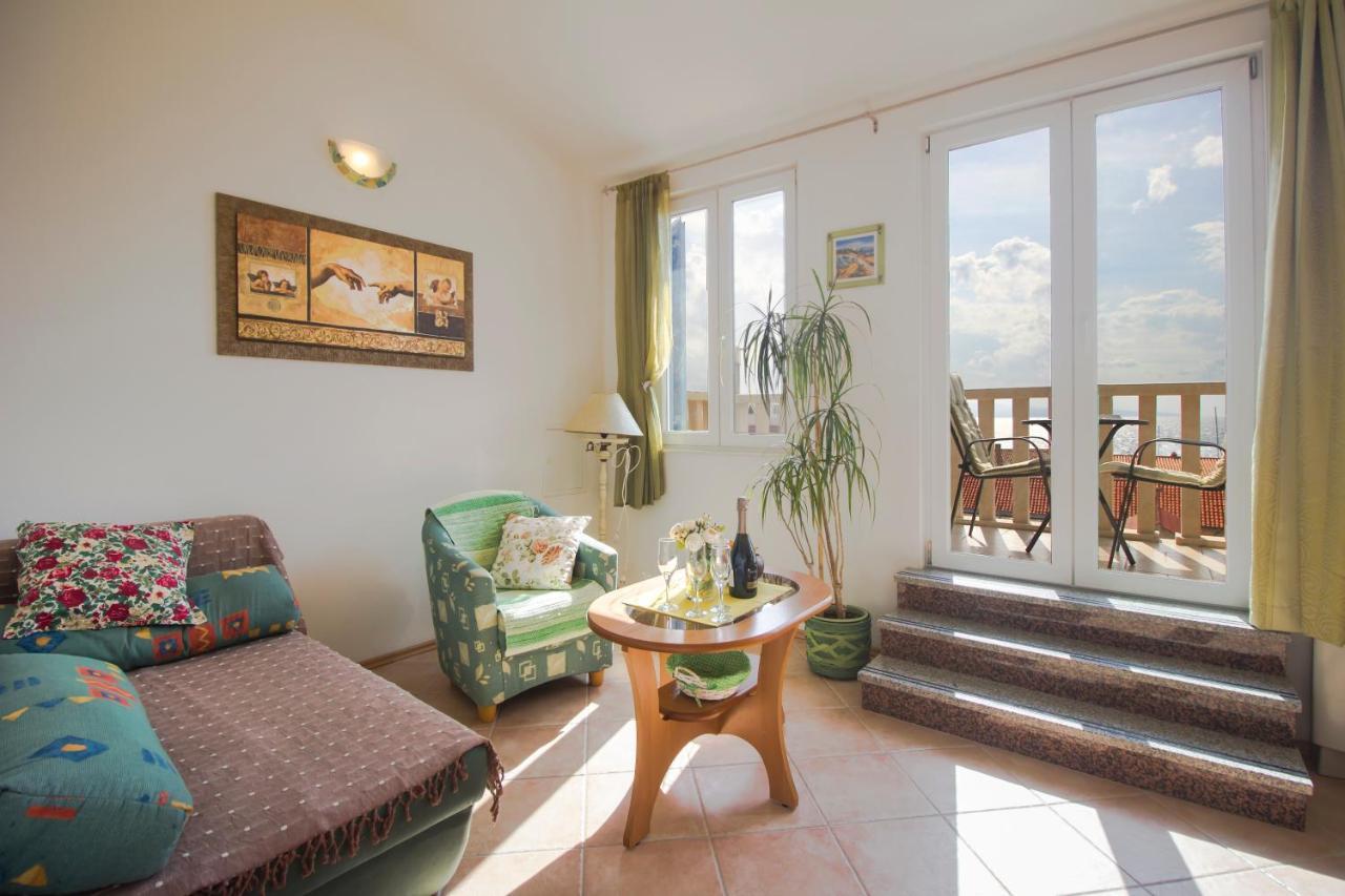 Apartmán House Kvin Baška Voda Exteriér fotografie