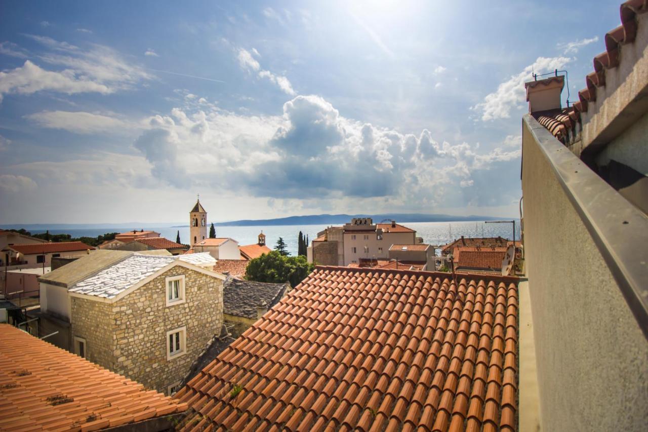 Apartmán House Kvin Baška Voda Exteriér fotografie