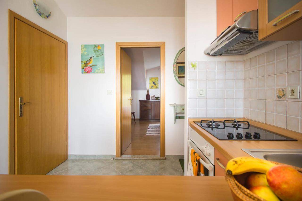 Apartmán House Kvin Baška Voda Exteriér fotografie