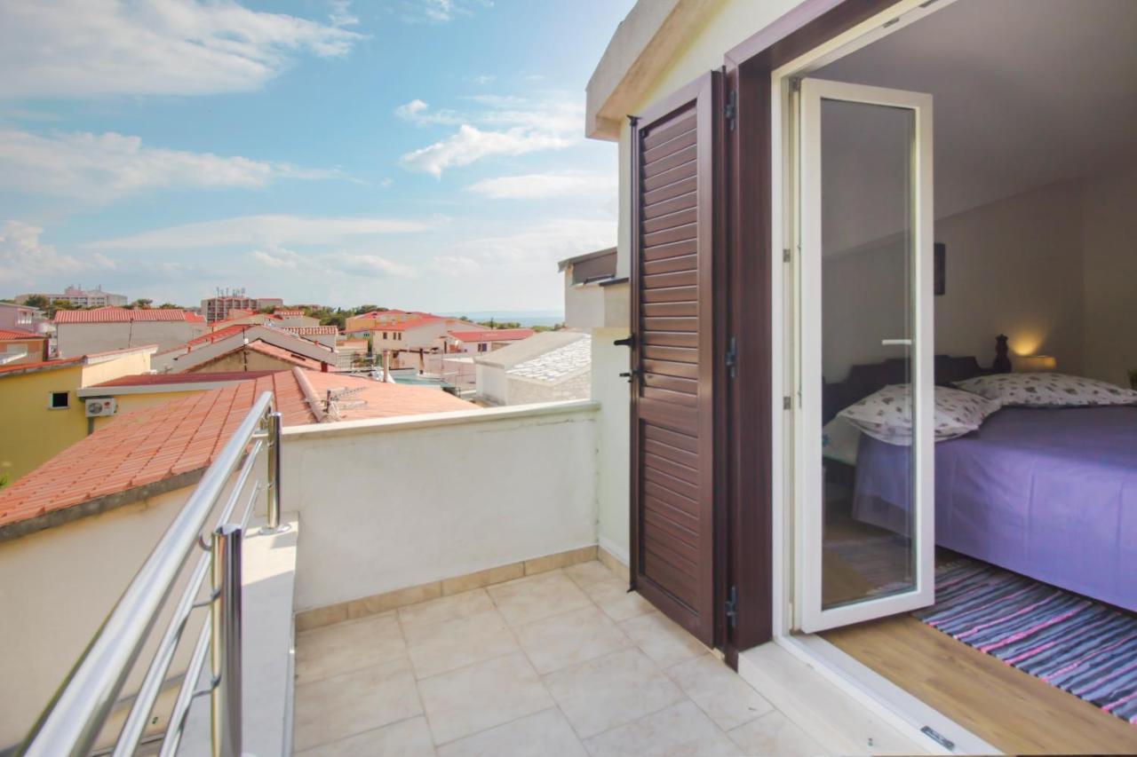 Apartmán House Kvin Baška Voda Exteriér fotografie