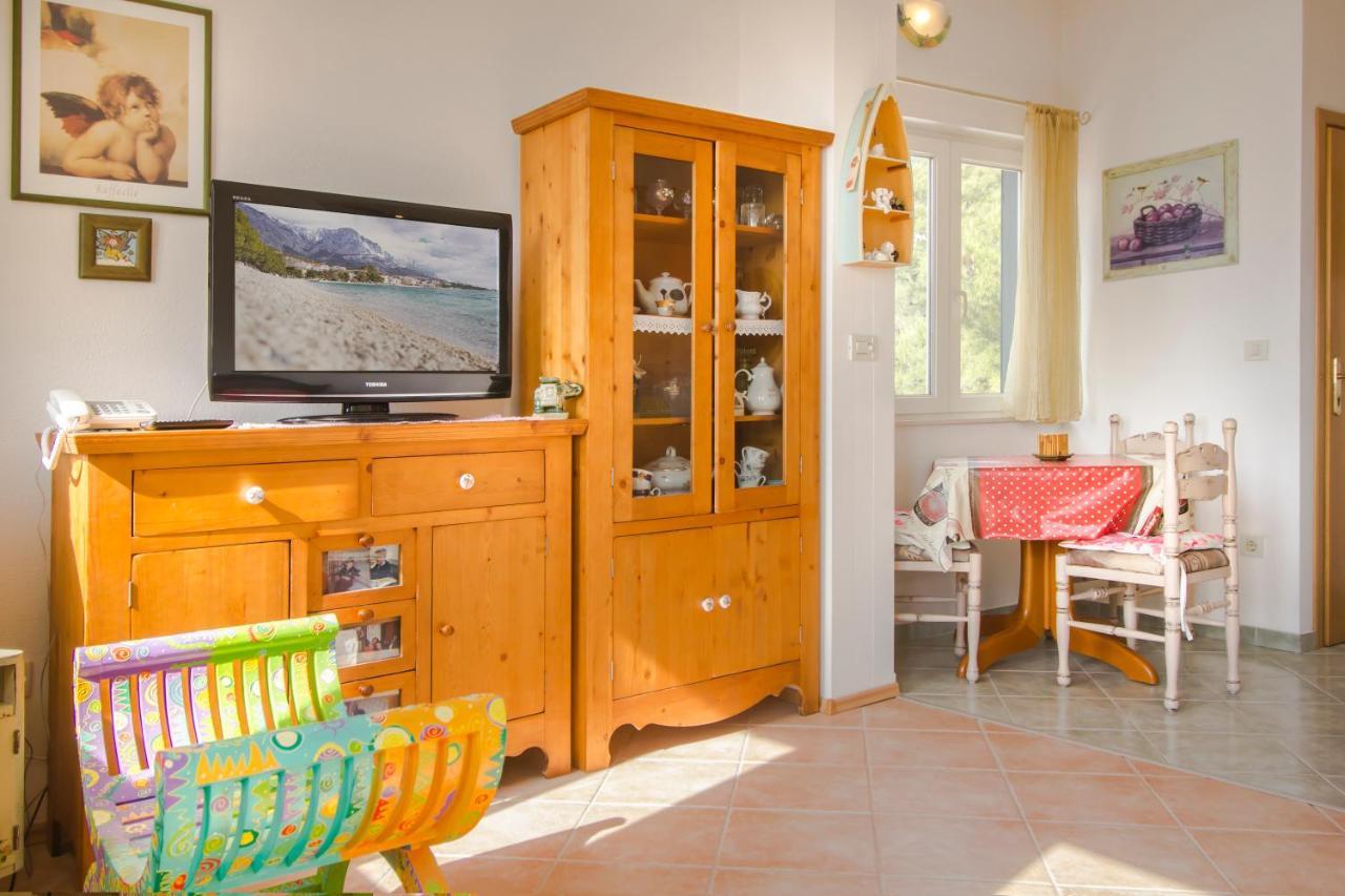 Apartmán House Kvin Baška Voda Exteriér fotografie