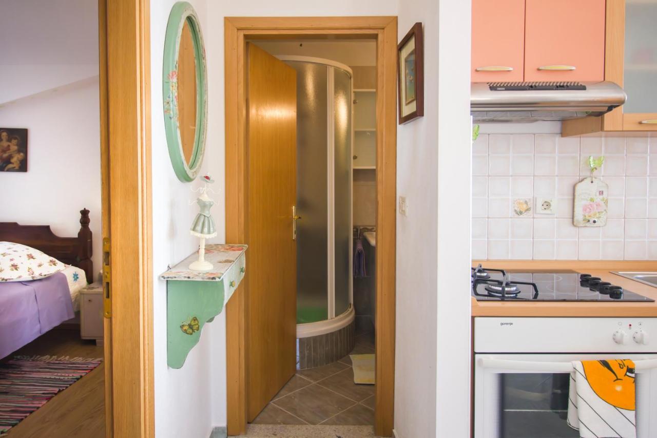 Apartmán House Kvin Baška Voda Exteriér fotografie