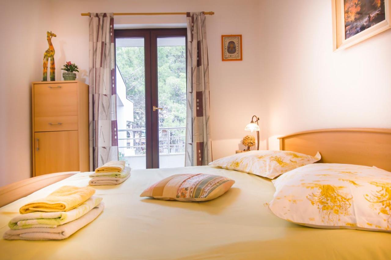 Apartmán House Kvin Baška Voda Exteriér fotografie