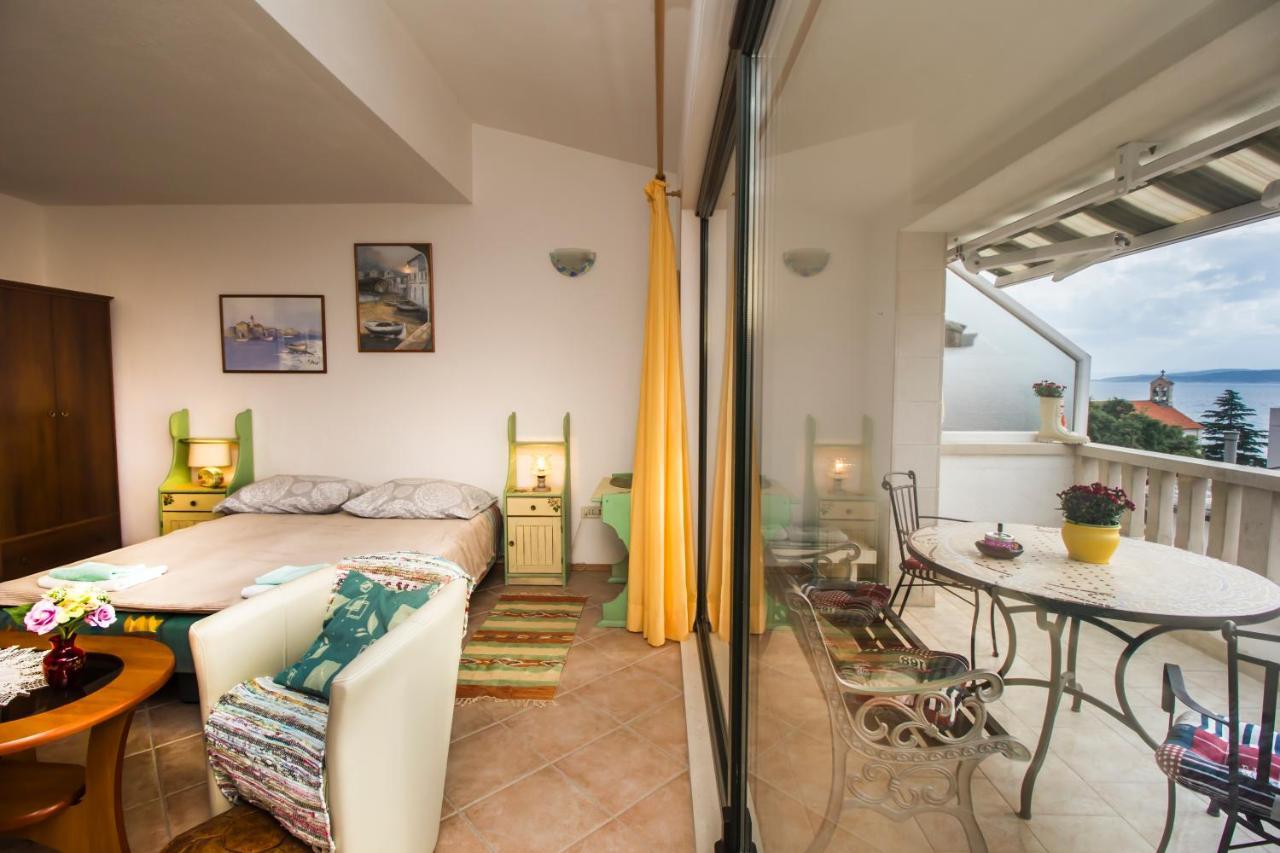 Apartmán House Kvin Baška Voda Exteriér fotografie