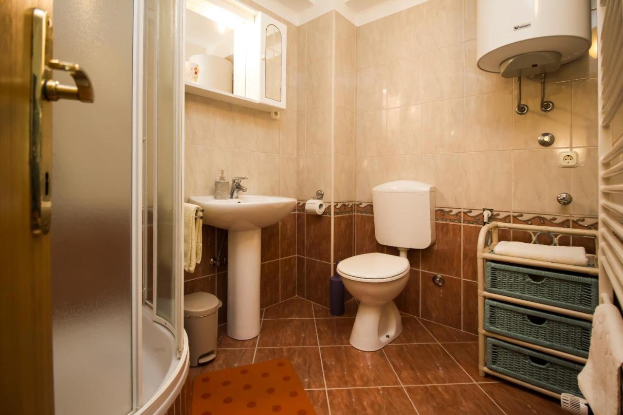 Apartmán House Kvin Baška Voda Exteriér fotografie