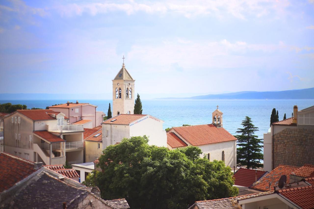 Apartmán House Kvin Baška Voda Exteriér fotografie