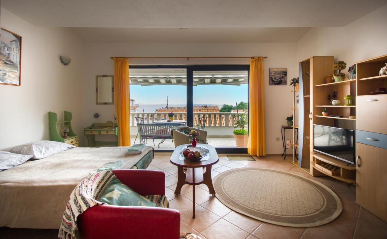 Apartmán House Kvin Baška Voda Exteriér fotografie
