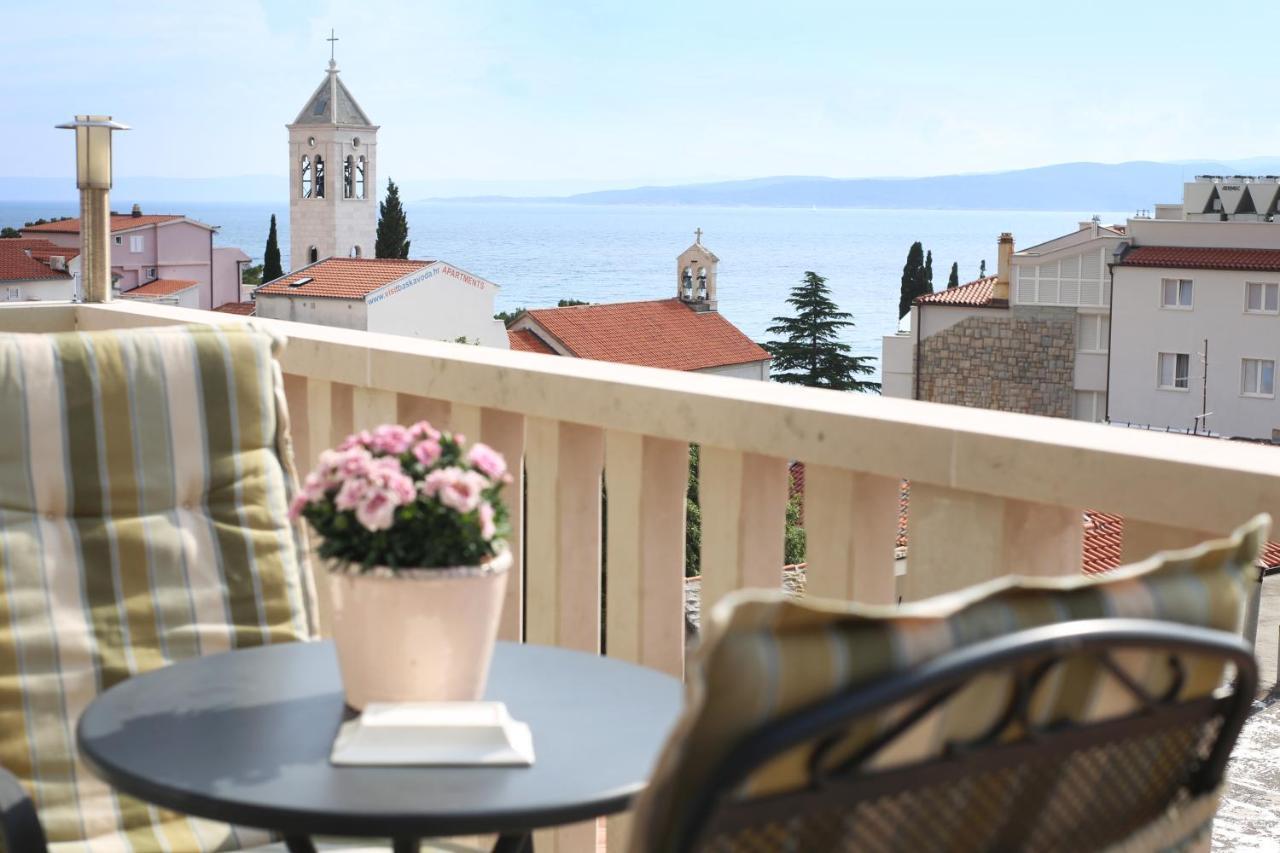 Apartmán House Kvin Baška Voda Exteriér fotografie