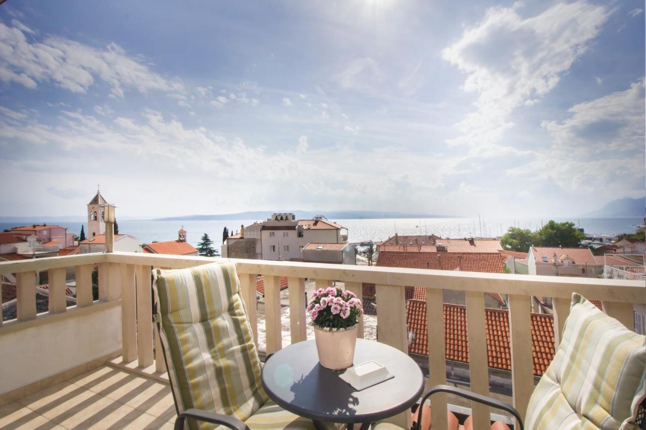 Apartmán House Kvin Baška Voda Exteriér fotografie