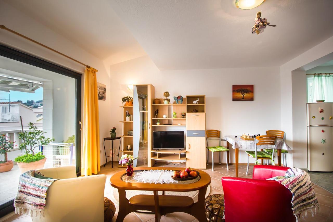 Apartmán House Kvin Baška Voda Exteriér fotografie