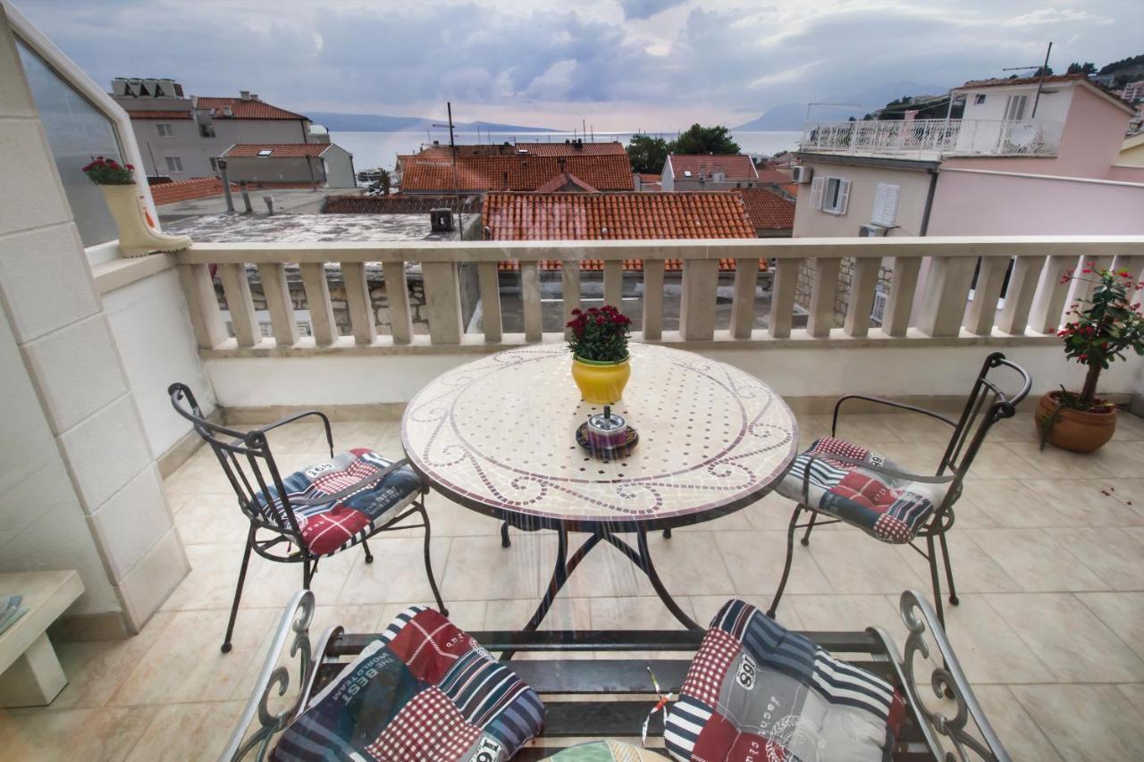 Apartmán House Kvin Baška Voda Exteriér fotografie
