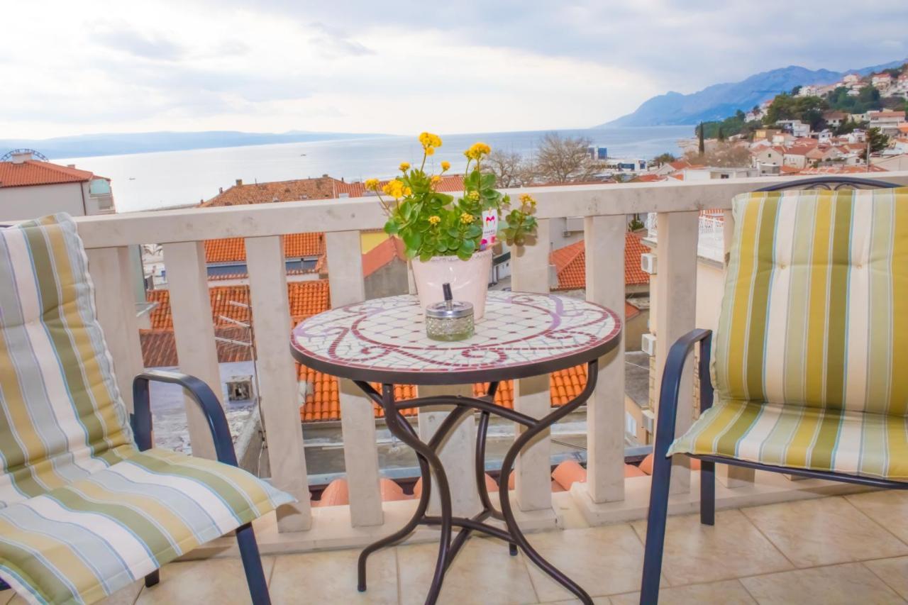 Apartmán House Kvin Baška Voda Exteriér fotografie