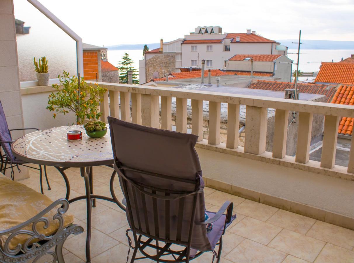 Apartmán House Kvin Baška Voda Exteriér fotografie