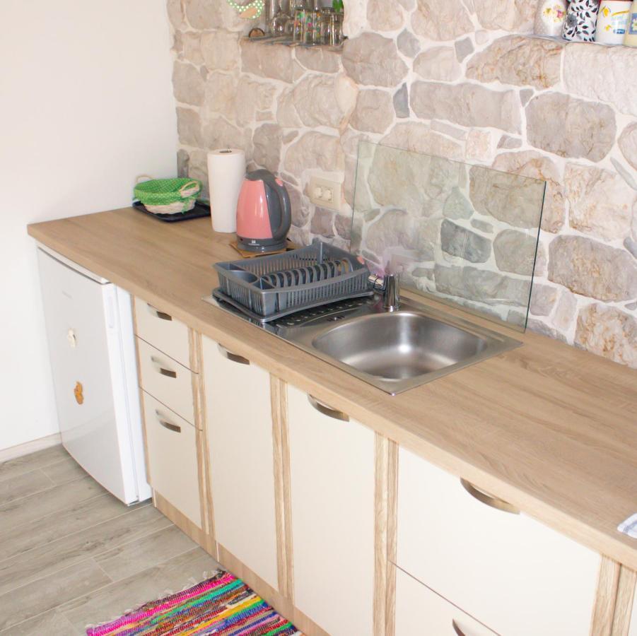 Apartmán House Kvin Baška Voda Exteriér fotografie