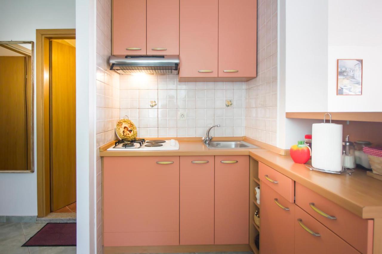 Apartmán House Kvin Baška Voda Exteriér fotografie