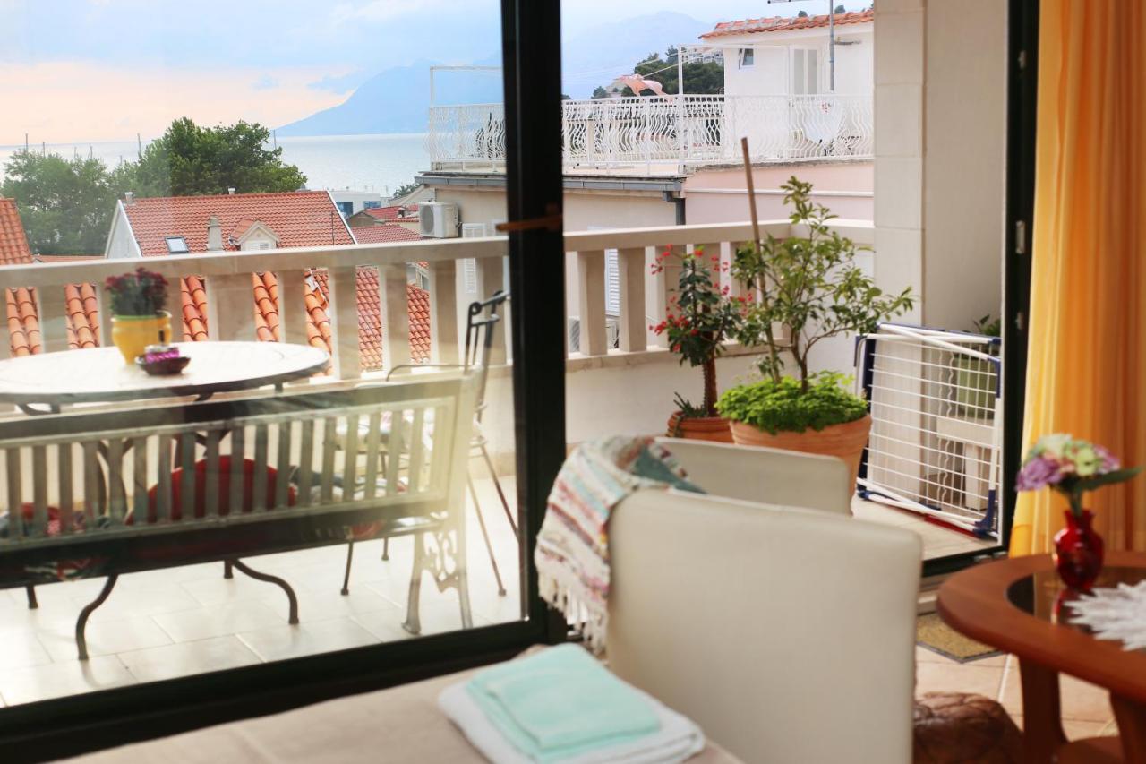 Apartmán House Kvin Baška Voda Exteriér fotografie