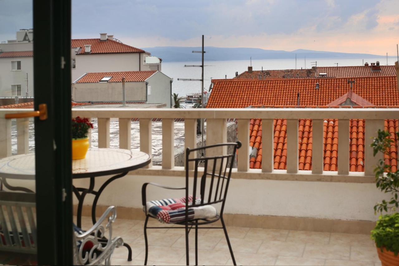 Apartmán House Kvin Baška Voda Exteriér fotografie